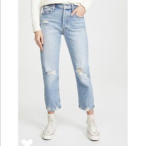 MOTHER Tomcat Ankle Jeans